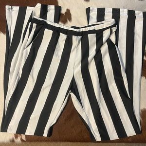 Stretchy flare pants